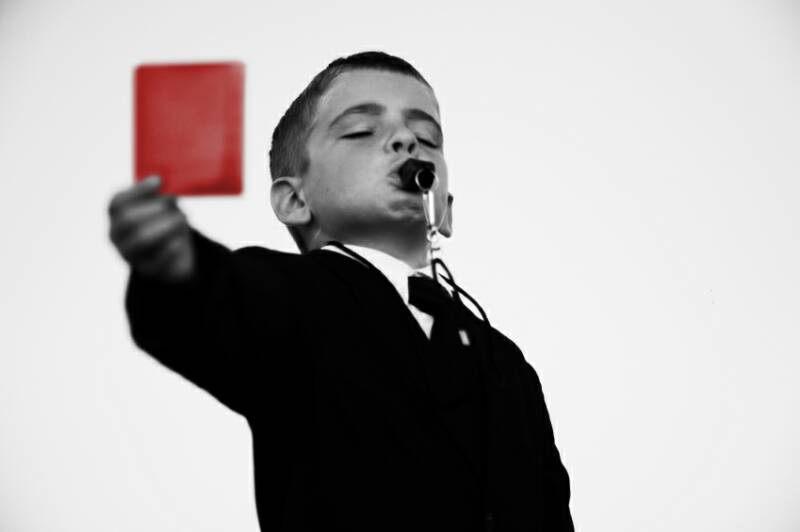 red-card